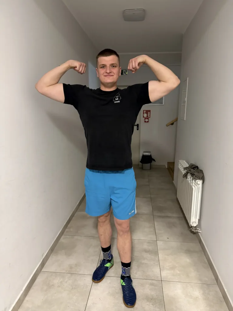 Trener Personalny Damian Szuba - Metamorfoza Janek - po