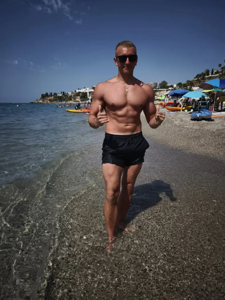 Trener Personalny - Damian szuba - Metamorfoza