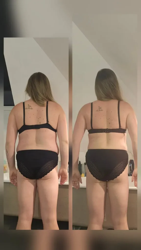 Trener Personalny - Damian szuba - Metamorfoza Dominiki (2)