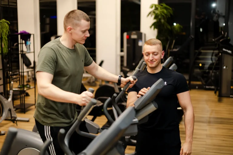 Rozgrzewka przed treningiem właściwym